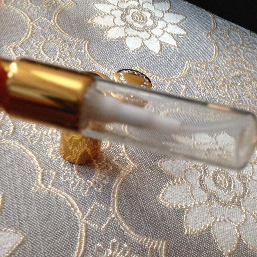 Small Atomizer Gold Tone with Rhinestones - Picture 3 of 11